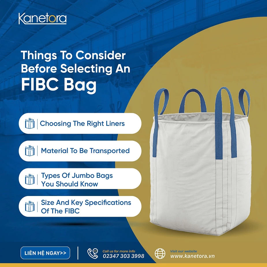 Key Factors to Consider Before Choosing an FIBC Bag for Safety and Efficiency