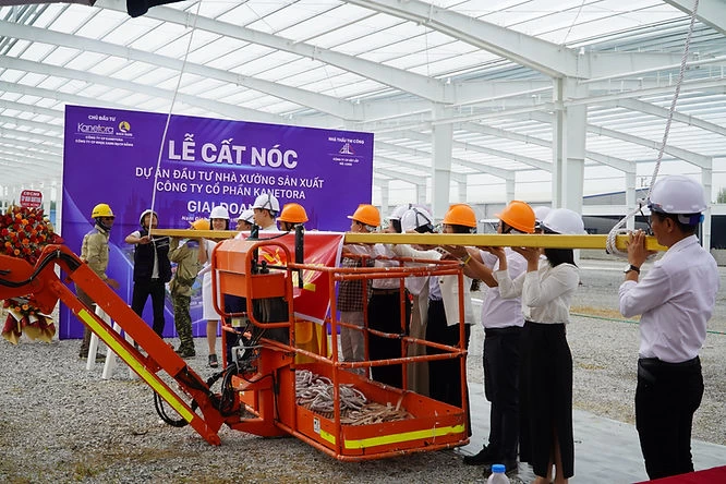 The Production Plant No. 3 project is considered one of Kanetora’s largest investments in 2024.