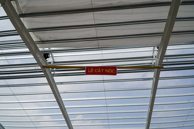The new plant covers an area of 14,000 m², located within the 84,000 m² campus of the Bach Dang Green Plastics Factory.