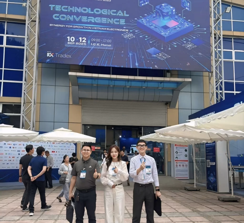 Kanetora tự hào góp mặt tại NEPCON Vietnam 2025