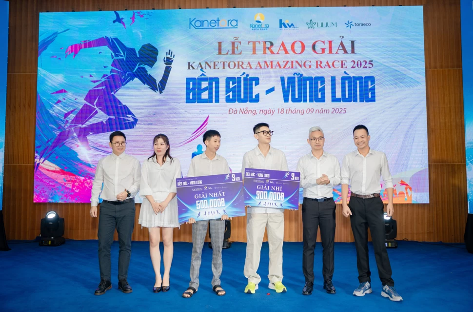 Top 5 outstanding finishers