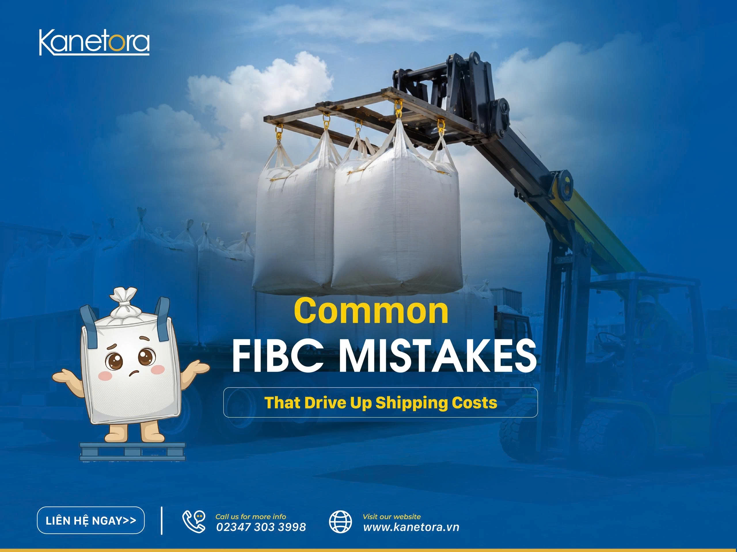 Common FIBC Mistakes That Drive Up Shipping Costs