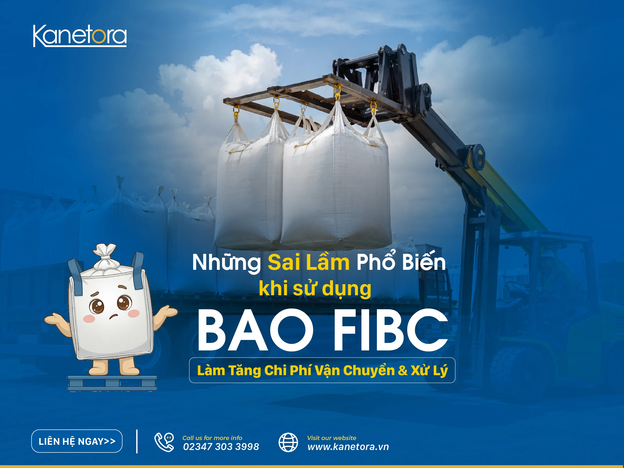 sai lầm khi sử dụng bao FIBC